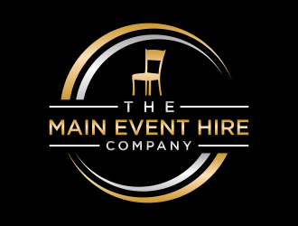 The Main Event Hire Company logo design by hidro