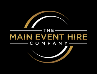 The Main Event Hire Company logo design by puthreeone