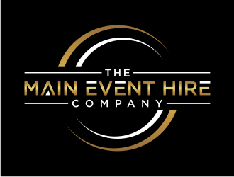 The Main Event Hire Company logo design by puthreeone