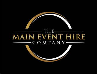 The Main Event Hire Company logo design by puthreeone