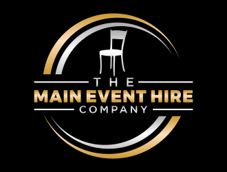 The Main Event Hire Company logo design by hidro