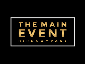 The Main Event Hire Company logo design by asyqh