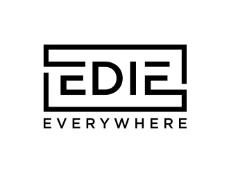 edie everywhere logo design by scolessi