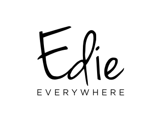 edie everywhere logo design by asyqh