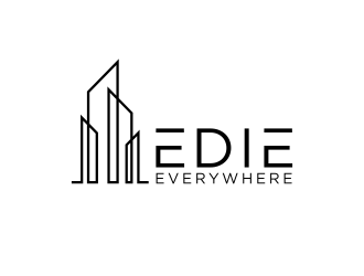 edie everywhere logo design by scolessi