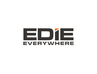 edie everywhere logo design by BintangDesign