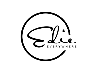 edie everywhere logo design by scolessi