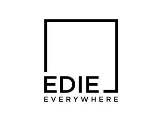 edie everywhere logo design by scolessi