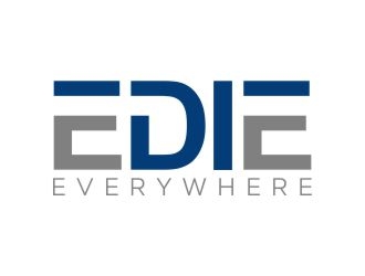 edie everywhere logo design by Kipli92