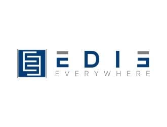 edie everywhere logo design by Kipli92