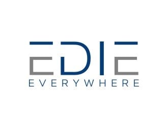 edie everywhere logo design by Kipli92