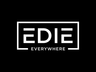 edie everywhere logo design by scolessi