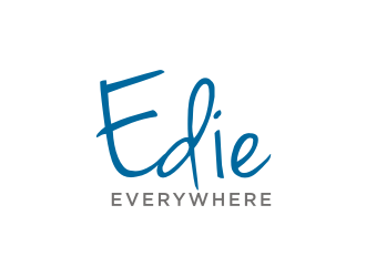 edie everywhere logo design by rief