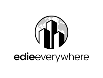 edie everywhere logo design by lexipej