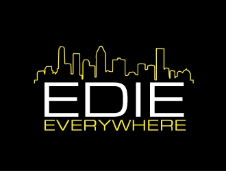 edie everywhere logo design by AamirKhan