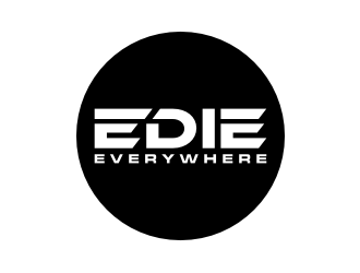 edie everywhere logo design by Zhafir