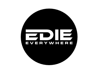 edie everywhere logo design by Zhafir