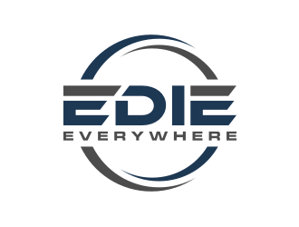 edie everywhere logo design by Zhafir