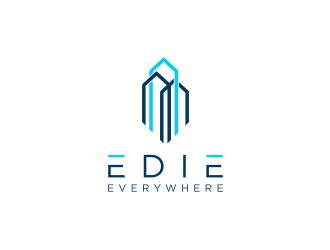 edie everywhere logo design by RatuCempaka