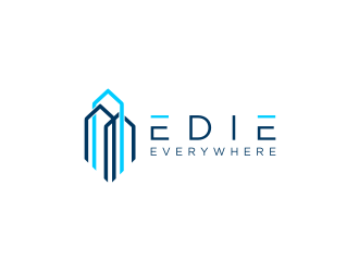 edie everywhere logo design by RatuCempaka