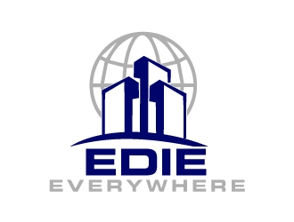 edie everywhere logo design by AamirKhan