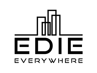 edie everywhere logo design by cintoko