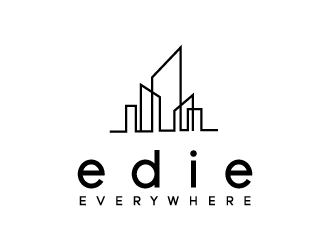 edie everywhere logo design by bluespix