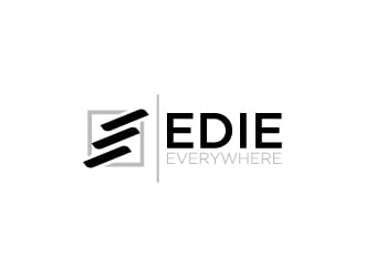 edie everywhere logo design by wongndeso