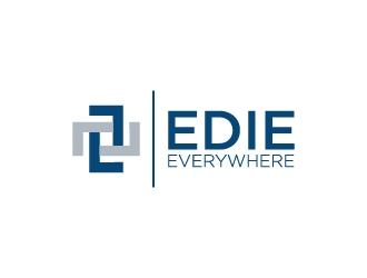 edie everywhere logo design by wongndeso