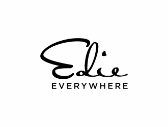 edie everywhere logo design by Msinur