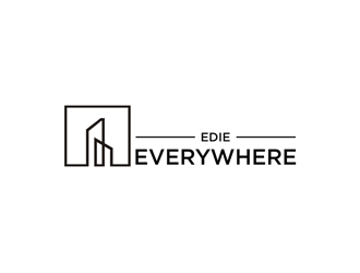 edie everywhere logo design by clayjensen