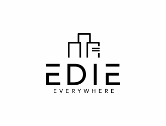 edie everywhere logo design by ingepro