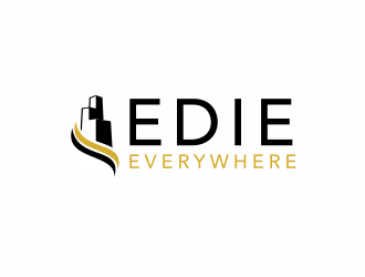 edie everywhere logo design by ingepro