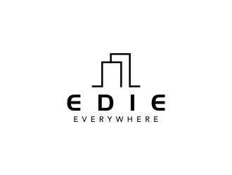 edie everywhere logo design by ingepro