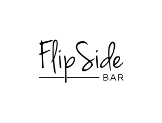 FlipSide Bar logo design by KQ5