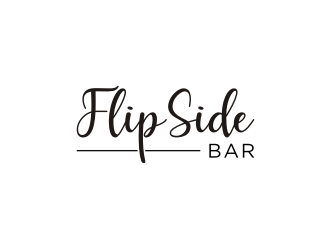 FlipSide Bar logo design by KQ5