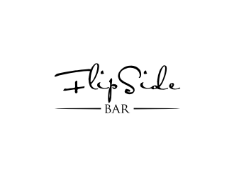 FlipSide Bar logo design by KQ5