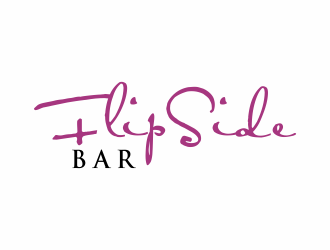 FlipSide Bar logo design by hopee