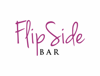 FlipSide Bar logo design by hopee