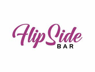 FlipSide Bar logo design by hopee