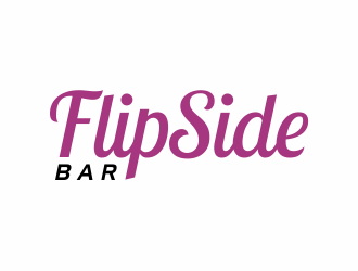 FlipSide Bar logo design by hopee