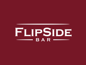 FlipSide Bar logo design by scolessi