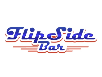 FlipSide Bar logo design by nexgen