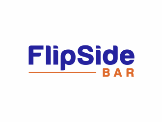 FlipSide Bar logo design by scolessi