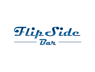 FlipSide Bar logo design by KQ5