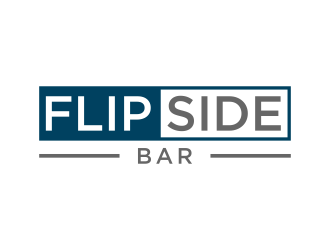 FlipSide Bar logo design by p0peye