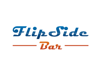 FlipSide Bar logo design by mbamboex