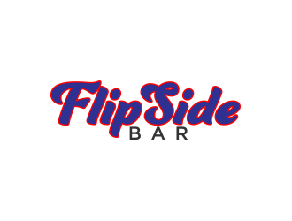 FlipSide Bar logo design by Inlogoz