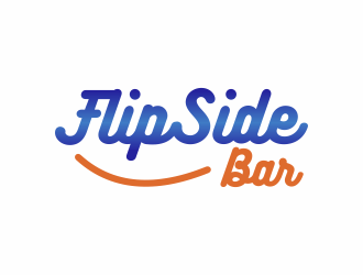 FlipSide Bar logo design by scolessi