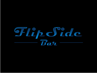 FlipSide Bar logo design by KQ5